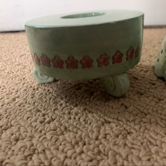 Candle Holder with Topper - Picture 3 of 11